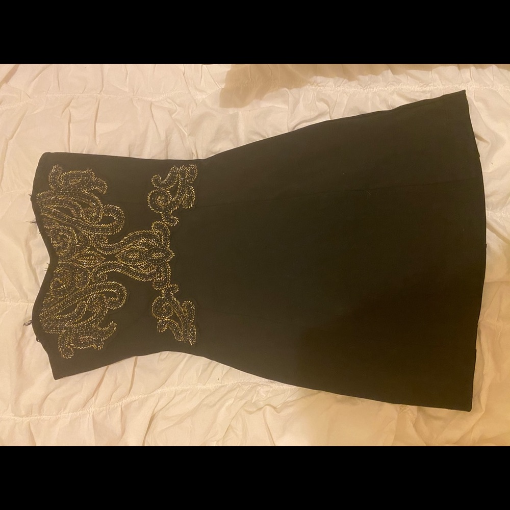 Free People Strapless Party Dress size 2